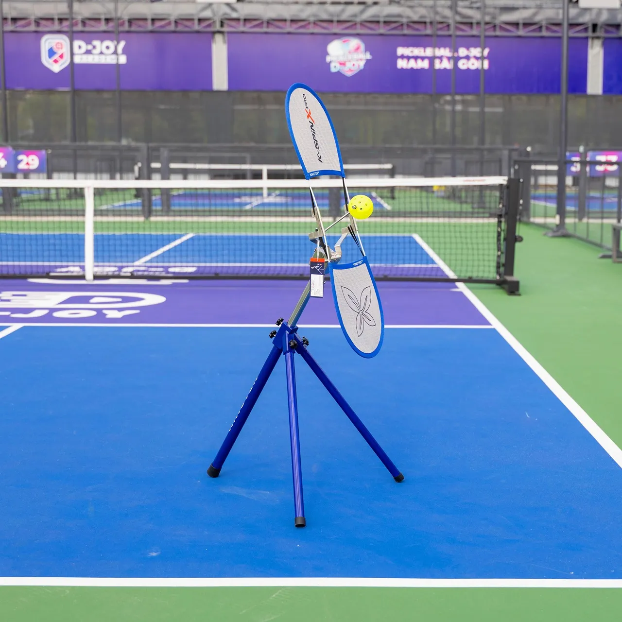 thiết bị tập topspin pickleball xanh navy 3